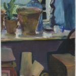 Still Life With Flower Pots