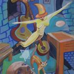 Witch, Cat, Guitar 1