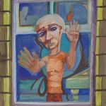 Figure At Window