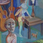 Witch, Cat, Guitar 2