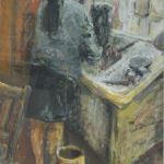 Mother At Sink